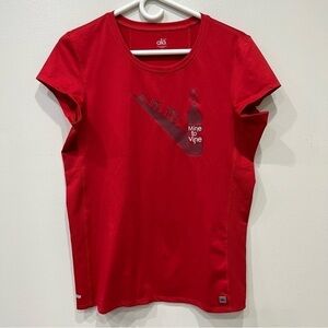 Alo Coolfit Active Tee Women’s Size XL